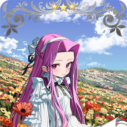 This is a pixiv picture whose title is FGO スイート・フラワー.