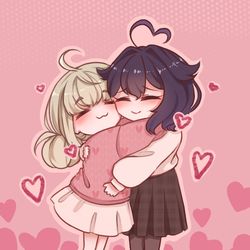 This is a pixiv picture whose title is うてキウ.
