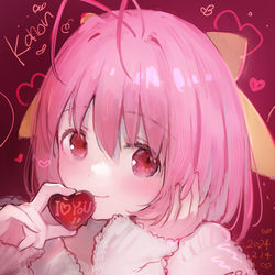 This is a pixiv picture whose title is 💝Happy Valentine’s Day💝.
