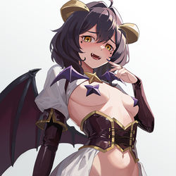 This is a pixiv picture whose title is マジアベーゼ.