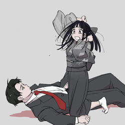 This is a pixiv picture whose title is ただ、助けてと。.