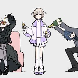 This is a pixiv picture whose title is らでばんくゆふぶかな.