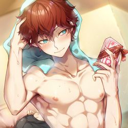 This is a pixiv picture whose title is 一燐.