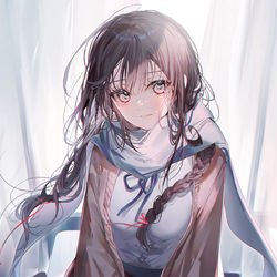 This is a pixiv picture whose title is 無題.
