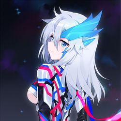 This is a pixiv picture whose title is ブレーザー.