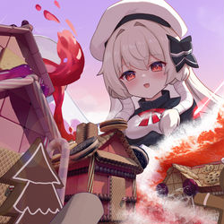 This is a pixiv picture whose title is 甜点.
