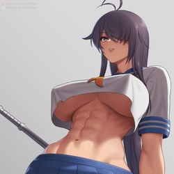 This is a pixiv picture whose title is 関羽雲長.