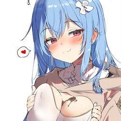 This is a pixiv picture whose title is Valentine's drawing 🍫.