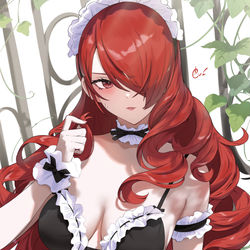 This is a pixiv picture whose title is 美鶴先輩.