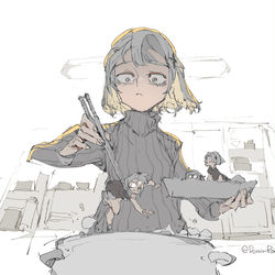 This is a pixiv picture whose title is 日々の絵.