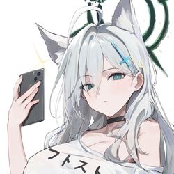 This is a pixiv picture whose title is シロコ*テラー.