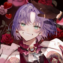 This is a pixiv picture whose title is ムル.
