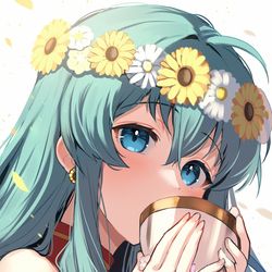 This is a pixiv picture whose title is バレンタインエイリーク.