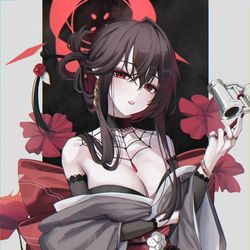 This is a pixiv picture whose title is コクリコ.