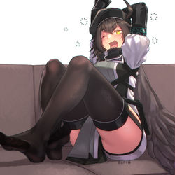 This is a pixiv picture whose title is プリュム 翎羽 Plume.