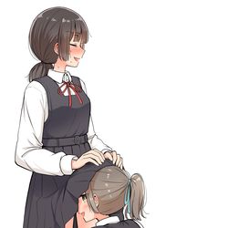 This is a pixiv picture whose title is イラスト2枚.