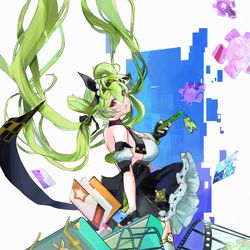This is a pixiv picture whose title is JP7周年！！.