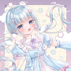 This is a pixiv picture whose title is ʚ♡ɞ.