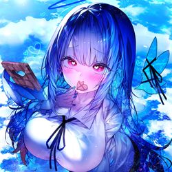 This is a pixiv picture whose title is 無題.