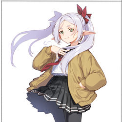 This is a pixiv picture whose title is フリーレンとフェルン.