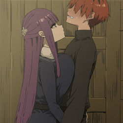 This is a pixiv picture whose title is シュタルク様、抱っこが欲しい….