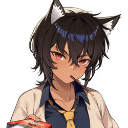 This is a pixiv picture whose title is ほしょくくらぶ＃8.
