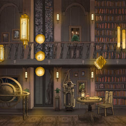 This is a pixiv picture whose title is 桜の見える部屋.