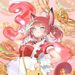 This is a pixiv picture whose title is 赤見かるび３周年.
