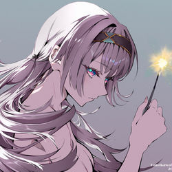 This is a pixiv picture whose title is 流萤2.