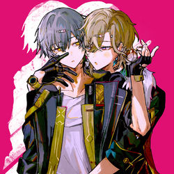 This is a pixiv picture whose title is アベ穹.