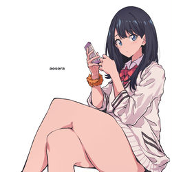This is a pixiv picture whose title is 六花ちゃん.