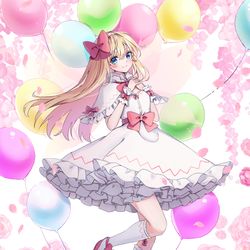 This is a pixiv picture whose title is 春ですよー！.