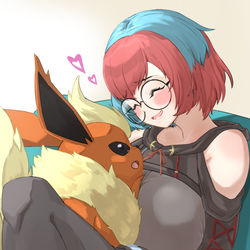 This is a pixiv picture whose title is 数年後のボタン.