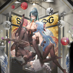 This is a pixiv picture whose title is 『SxG 』.