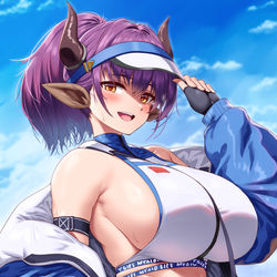 This is a pixiv picture whose title is シデロカ.