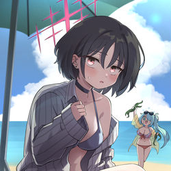 This is a pixiv picture whose title is 무제.