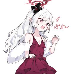 This is a pixiv picture whose title is ムツキちゃんドレス👗.