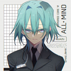 This is a pixiv picture whose title is 【オールマインド】(AC6).