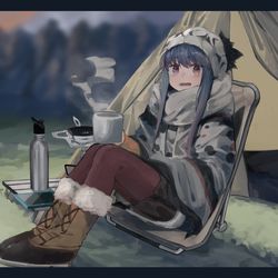 This is a pixiv picture whose title is 無題.
