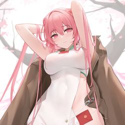 This is a pixiv picture whose title is パーシュース.