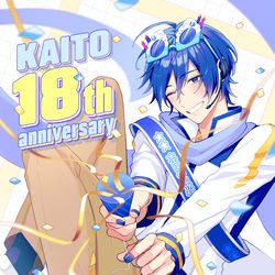 This is a pixiv picture whose title is 18周年！.