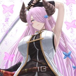 This is a pixiv picture whose title is Narmaya 🦋.