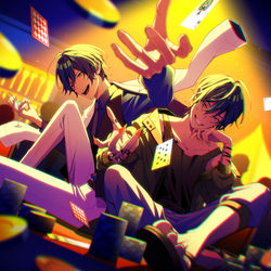 This is a pixiv picture whose title is Raise!!-Bet!!-Call!.