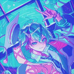This is a pixiv picture whose title is thank you.