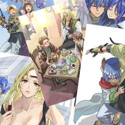 This is a pixiv picture whose title is SO2Rまとめ.
