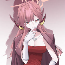 This is a pixiv picture whose title is ドレスアル社長かわいい！！.