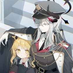 This is a pixiv picture whose title is ブルアカまとめ.