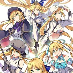 This is a pixiv picture whose title is 【FGO】アルキャス.