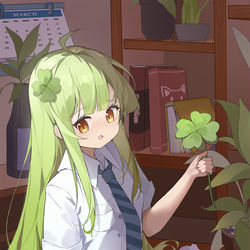 This is a pixiv picture whose title is 稿子.