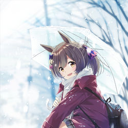 This is a pixiv picture whose title is ファル子.